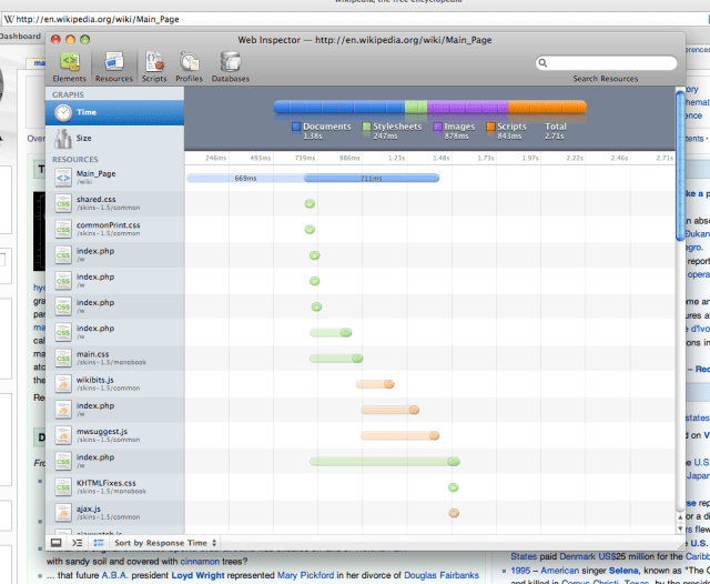 Safari Web Inspector